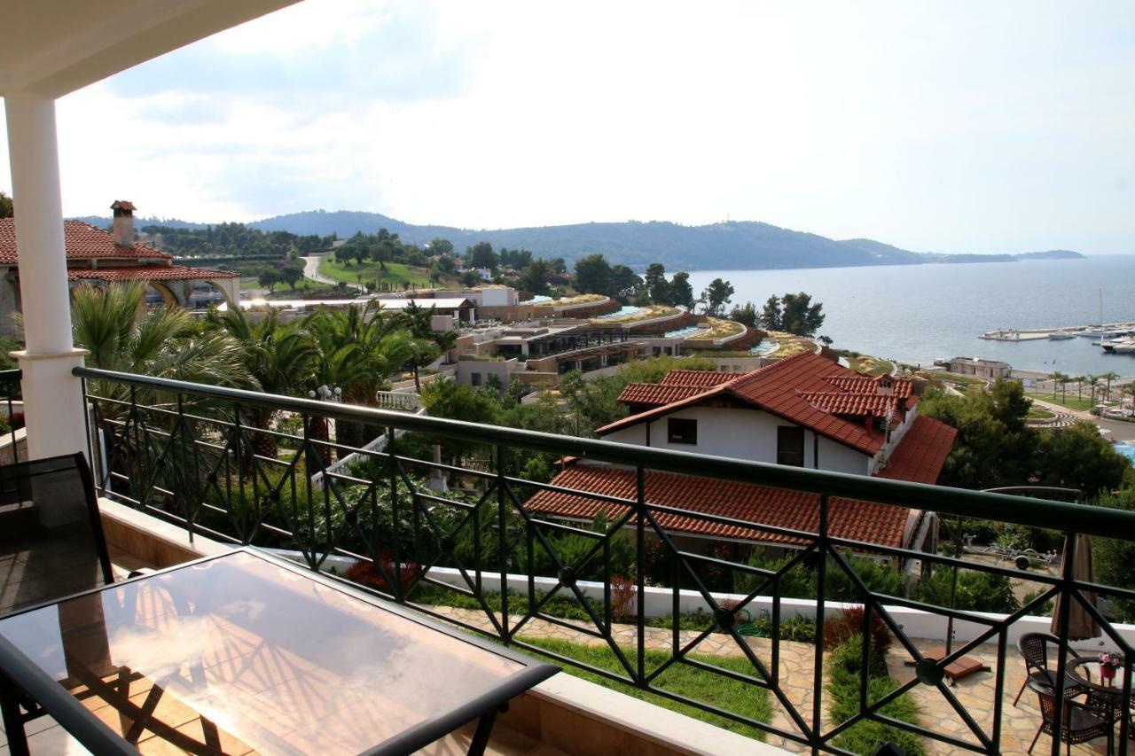 S&S Pura Vida Apartment Paliouri Exterior photo