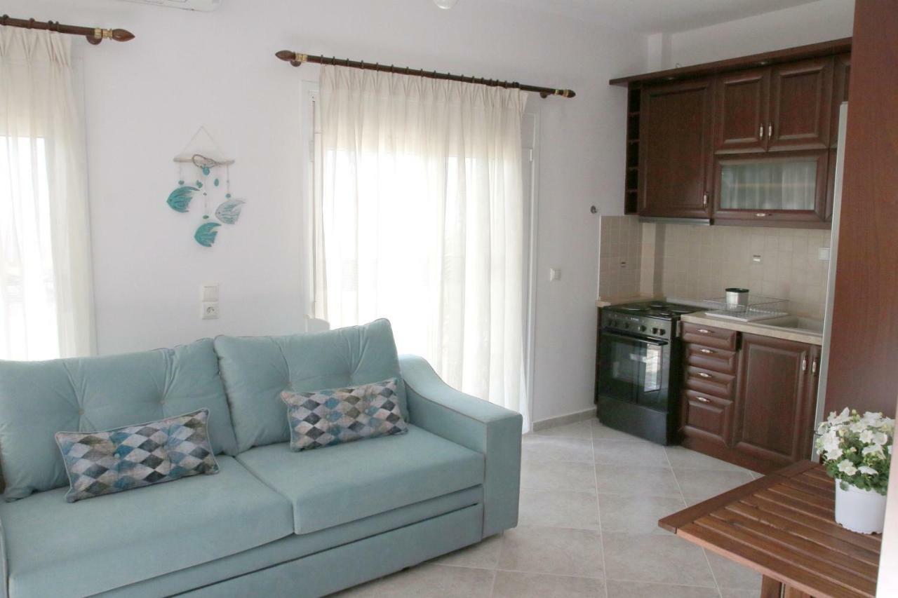 S&S Pura Vida Apartment Paliouri Exterior photo